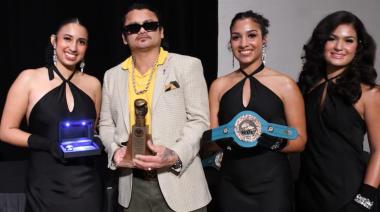 Chino Maidana ingresó al Salón de la Fama del Boxeo en Las Vegas