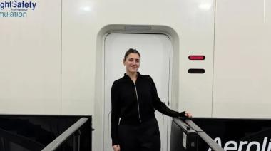 Expertos Random: Catalina Rendo, la necochense que vuela alto
