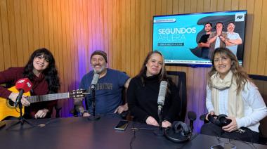 Una mañana de radio con la “música que nos une”