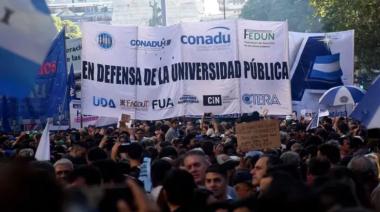 Paro docente universitario: nueva medida de fuerza en todo el país