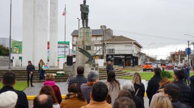 Acto oficial por San Martín: "Tenemos que seguir haciendo con los valores que nos inculcó este líder"