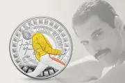 Nueva moneda rinde homenaje a Freddie Mercury