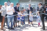 El Gobernador Kicillof y Arturo Rojas presentaron obras esenciales de Salud, Educación y Seguridad