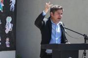 Kicillof: “Fue el Intendente de Necochea  quien resolvió terminar la obra que paró Milei”