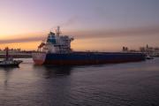 Puerto Quequén: Histórico embarque  de trigo con destino a China