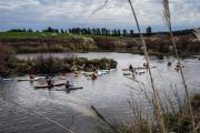 Necochea Rowing Club organiza la “Noche de Acampe en el Río” para despedir el año