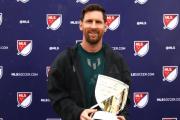 Messi volvió a ser elegido como MVP de la MLS y logró un récord histórico