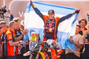 Luciano Benavides logró el milagro y ganó el Rally Dakar 2026