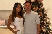 Messi hizo un posteo por Año Nuevo y se sacó una foto junto a su familia