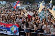 Necochea es nuevamente sede del Campamento Scout Nacional: se esperan 3.500 jóvenes