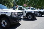 Seguridad: Tres nuevos patrulleros para Necochea