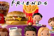 Llega la "Friends Box", la nueva Cajita Feliz de McDonald's inspirada en la serie