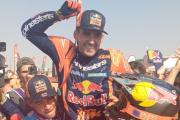 Luciano Benavides logró el milagro y ganó el Rally Dakar 2026