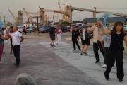 Un nuevo domingo para disfrutar de música y danza en Puerto Quequén