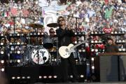 Green Day abrió el Super Bowl 2026 con un set explosivo de clásicos