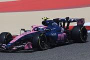 Colapinto terminó 7° entre 11 pilotos en el primer turno de su último día de pruebas de la F1 en Bahréin
