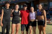 Positivo comienzo de temporada de pista y campo para los ganadores de Actitud Solidaria