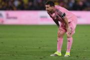 Inter Miami confirmó que Messi está lesionado