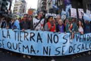 Necochea se suma a la movilización contra la extranjerización de la tierra