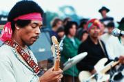 Apareció un video inédito de Jimi Hendrix en Woodstock y fue filmado desde el escenario
