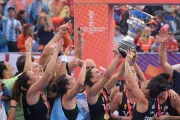 Las Leonas vencieron a Países Bajos en los penales australianos y conquistaron su tercer Mundial