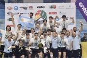 Argentina consagró campeona sudamericana de voleibol tras vencer a Brasil en la final