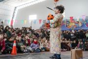 Familias y chicos disfrutaron del festejo por el Día del Niño en Quequén