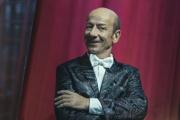 Rosso disfruta del éxito como Olmedo en la exitosa serie de Moria