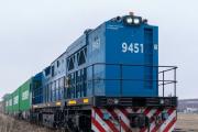 “Con el tren de cargas generaríamos un transporte multimodal a Puerto Quequén, no sólo de camiones”