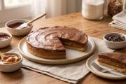 Torta toffee: por qué la combinación de chocolate y caramelo se volvió un clásico de la pastelería