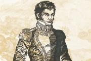 Presentan una historieta sobre Mariano Necochea