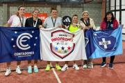 Arrancó la acción: todos los campeones del padel olímpico