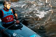 Manuel Tripano se consagró campeón panamericano de canotaje slalom en Canadá