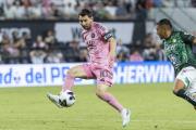 Tras la muerte de su papá, Lionel Messi volvió a jugar en el Inter Miami: entró en el segundo tiempo en medio de una ovación