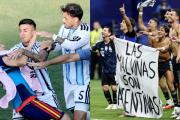 La FIFA sancionó a Leandro Paredes con 10 partidos por su pelea en la final del Mundial y multó a Argentina por la bandera de Malvinas