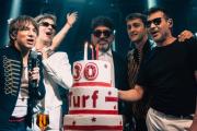 Turf arrancó su gira de 30 años con fiesta, delirio y dos canciones nuevas