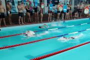El turno de la natación en la 30ª edición de las Olimpiadas Interprofesionales