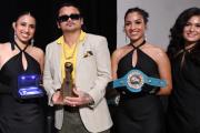 Chino Maidana ingresó al Salón de la Fama del Boxeo en Las Vegas