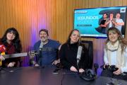 Una mañana de radio con la “música que nos une”