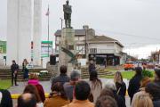 Acto oficial por San Martín: "Tenemos que seguir haciendo con los valores que nos inculcó este líder"