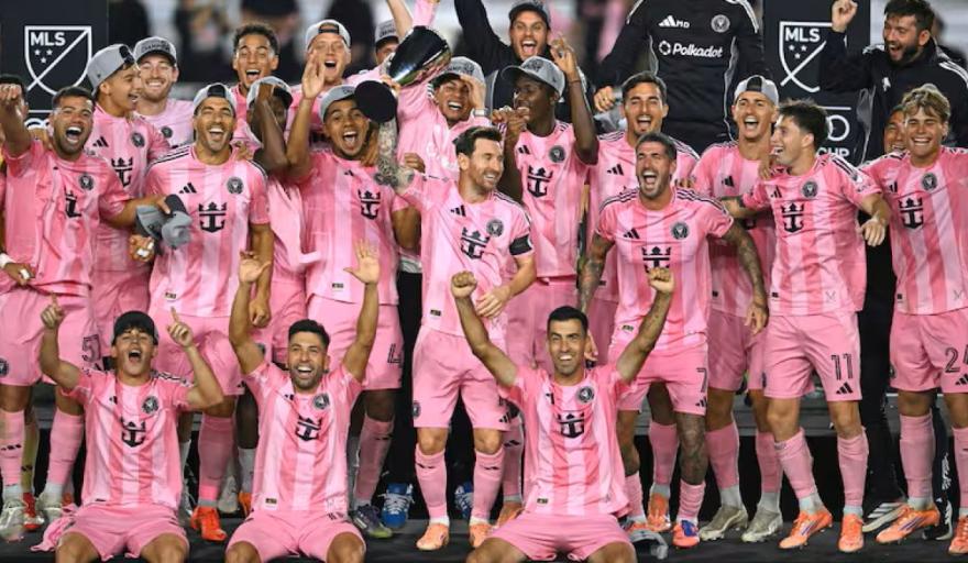 Messi se consagró campeón de la Conferencia Este y ahora va detrás del único sueño que le falta