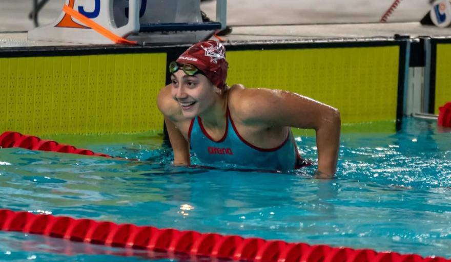 Angiolini fue confirmada para los Juegos Suramericanos de la Juventud 2026