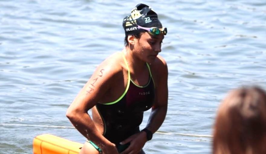 "Homenaje a Otero": Villa y Del Valle volvieron a imponerse en aguas abiertas