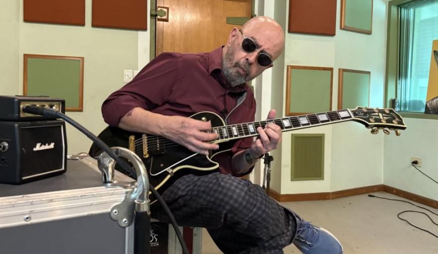 El Indio Solari reapareció en las redes sociales tras la preocupación por su salud