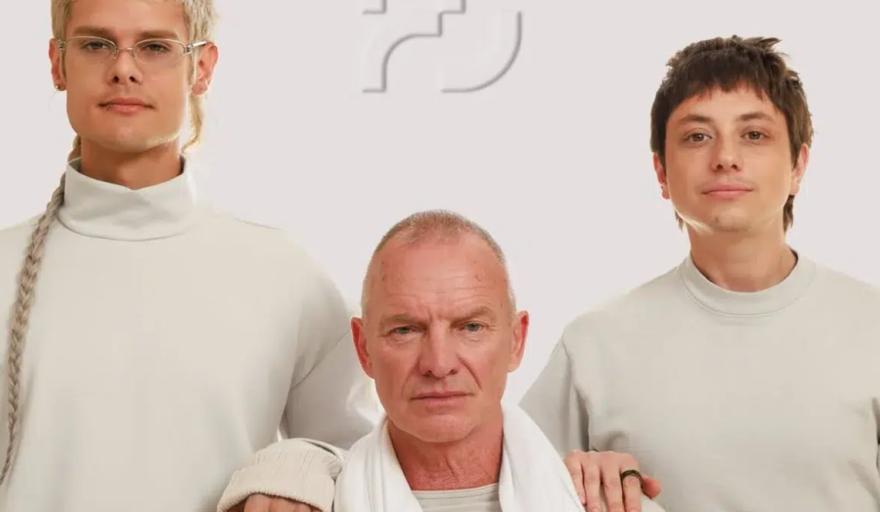 Paco Amoroso y Catriel lanzaron junto Sting el primer adelanto de su nuevo disco