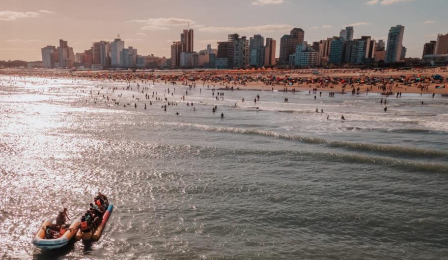 Con un promedio superior al 92%, se alcanzó el pico de ocupación de la temporada en Necochea