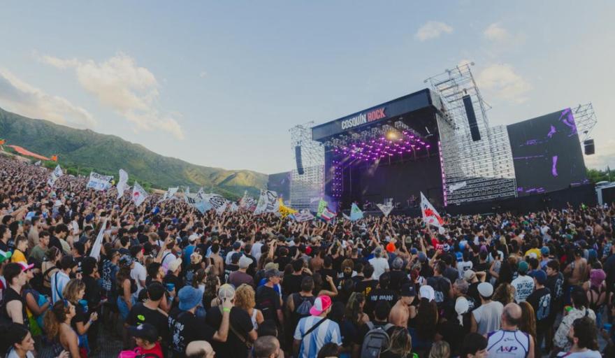 Explosivo: Con El Plan de la Mariposa, se conoce la grilla completa para el Cosquín Rock 2027